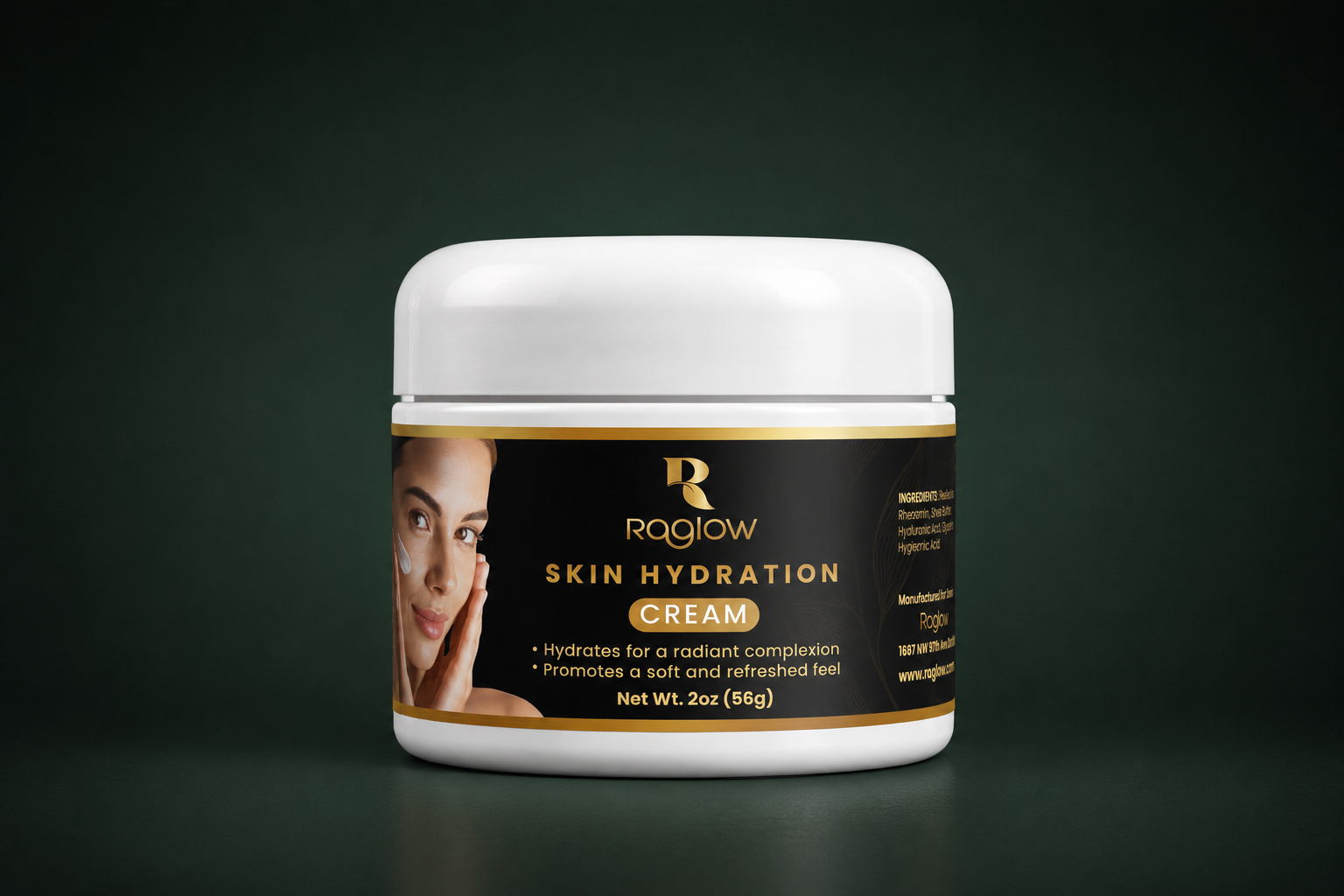 Raglow Skin Hydration Cream – Deep Moisture & Radiant Glow
