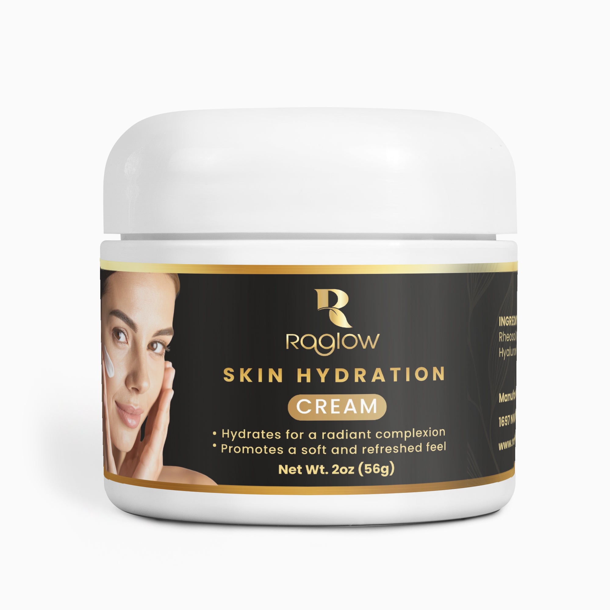 Raglow Skin Hydration Cream – Deep Moisture & Radiant Glow